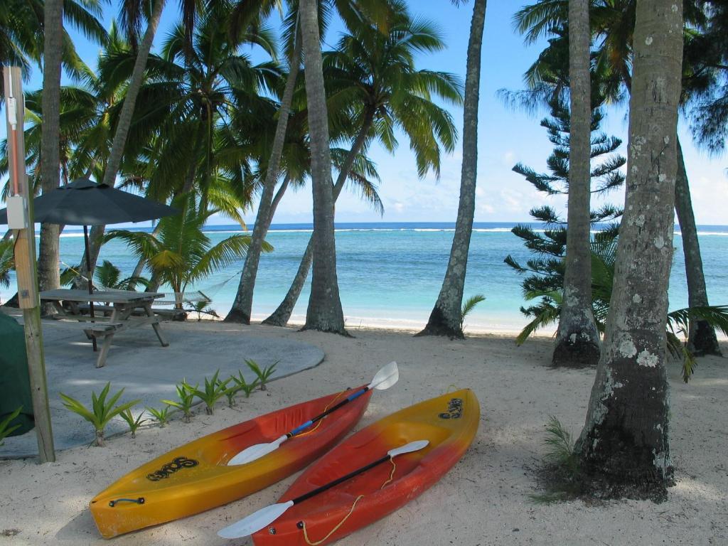 Sunhaven Beach Bungalows (Adults Only) Rarotonga Exterior photo