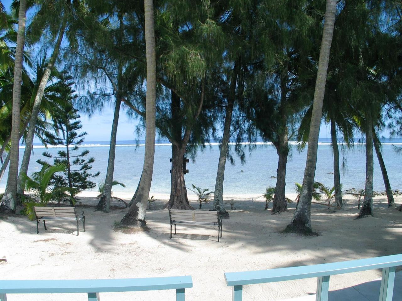 Sunhaven Beach Bungalows (Adults Only) Rarotonga Exterior photo